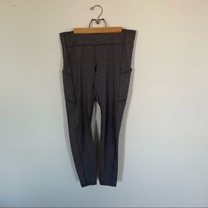 Lululemon Leggings with back zipper pocket